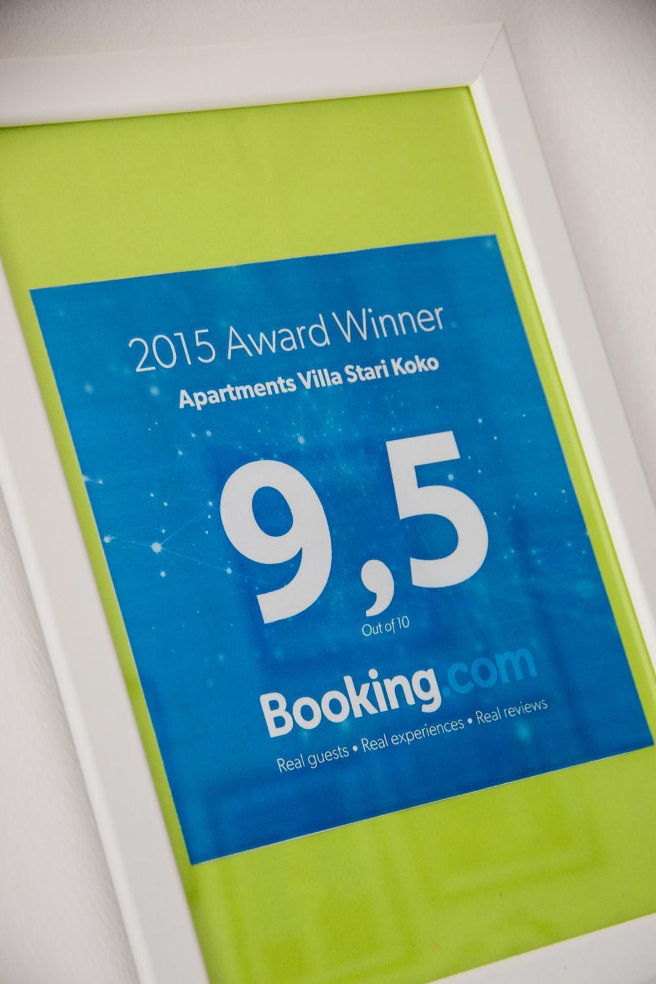 אומיס Apartments Villa Stari Koko מראה חיצוני תמונה